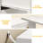 Extendable Makeup Vanity Desk With 6 Drawers-120142151