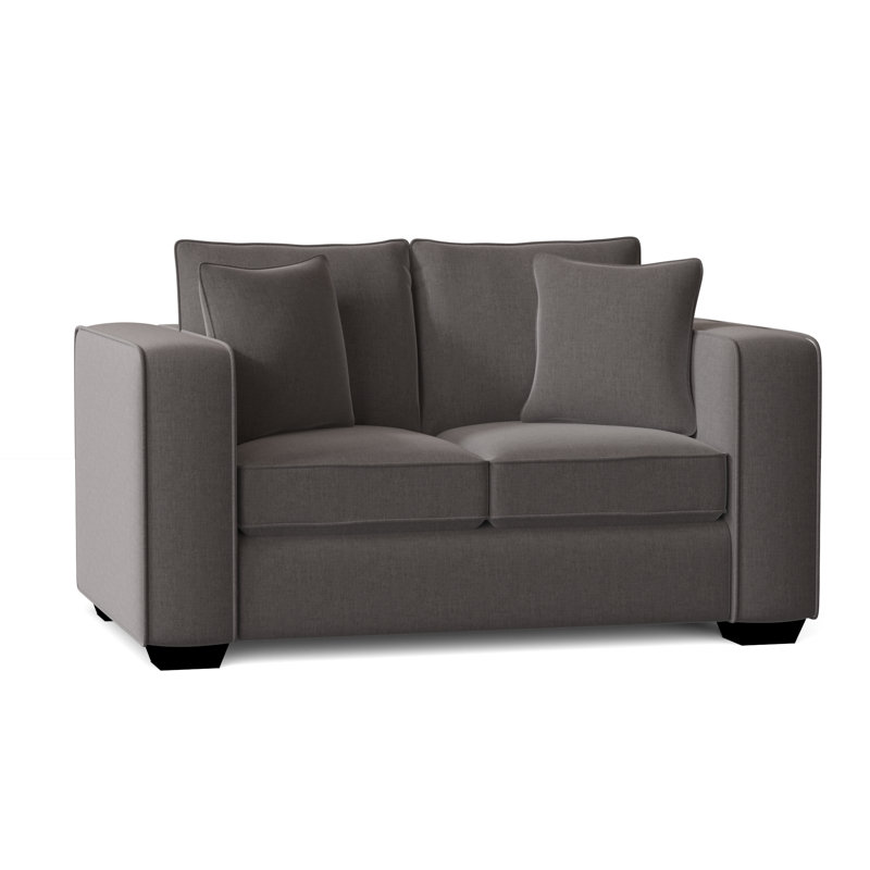 Juliet Upholstered 64'' Reclining Sleeper Sofa, Entice Mist