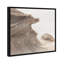 Stoic Sandstone II Canvas Abstract Print by Oliver Gal, Black Frame, 12 x 12-589223340-589223341