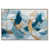 Cadre acrylique argenté