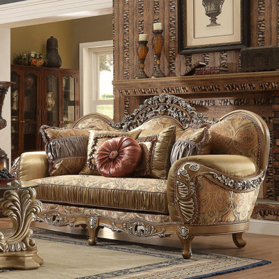 SIÈGE D'AMOUR DÉCORÉ À LA MAIN LUXURY MOBILYA