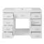 Meuble-lavabo 48 po avec lavabo, 2 portes et 8 tiroirs, système de fermeture en douceur, design classique, blanc-1652314148