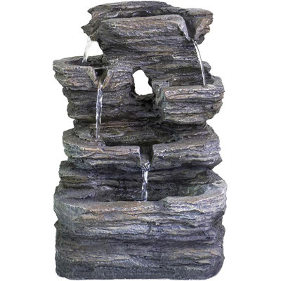 Stacked Desktop Fountain