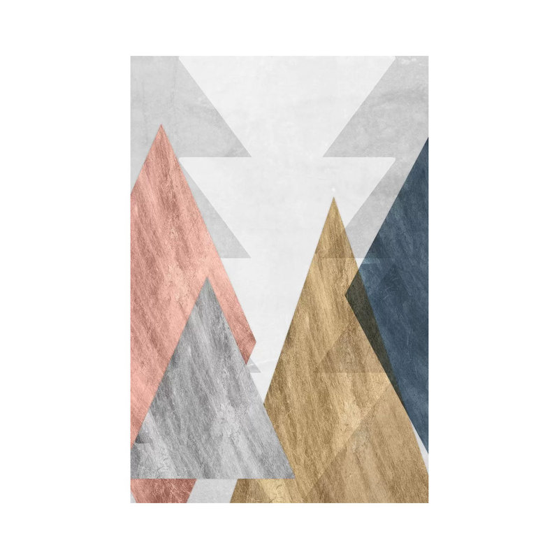 Peaks II 1 Piece Wrapped Canvas Painting, 20.32 cm H x 30.48 cm W