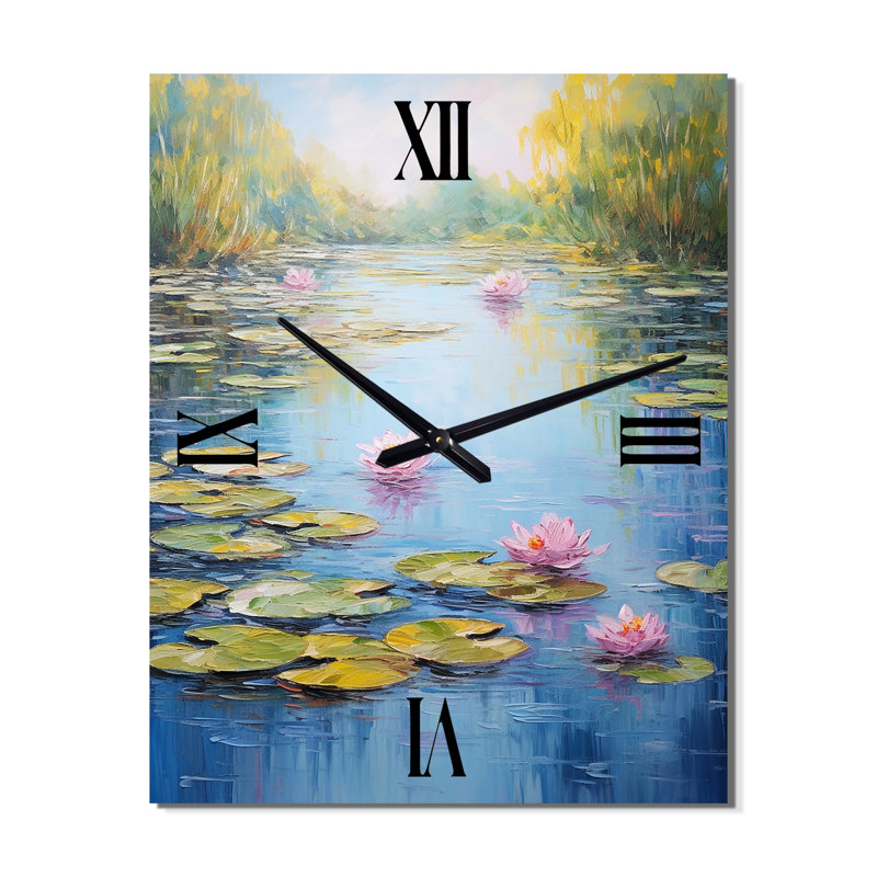 Horloges murales Lake Serenity, Très grand