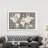 Old World Map by Wild Apple Portfolio - Print on Canvas-41187388-56750998