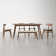 Gallman 6 - Person Four Leg Dining Set