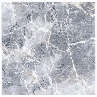Makenna Abstract Gray/Beige Area Rug