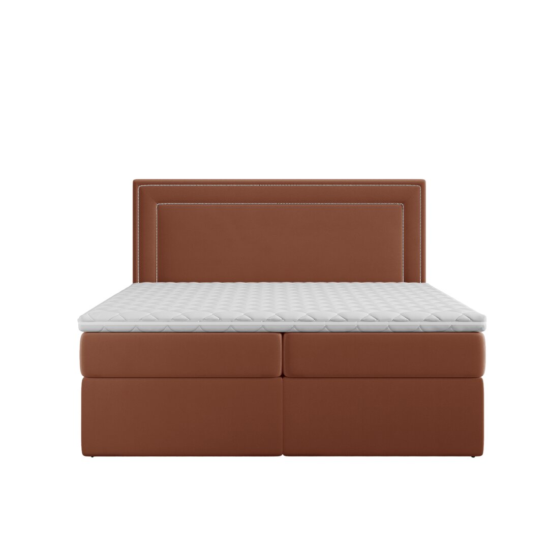 Boxspringbett Hardner mit Topper und Bettkasten