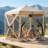 Modern Pop-up Canopy Gazebo With Frame, Spacious & Portable For Outdoor Events