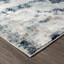Tapis Doland bleu ivoire-1039733100