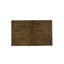Ensemble de table de salle à manger 5 pièces comprenant une table rectangulaire en bois avec rallonge amovible et 4 chaises rembourrées en tissu de lin sable, Jacobean-908385302-908385303