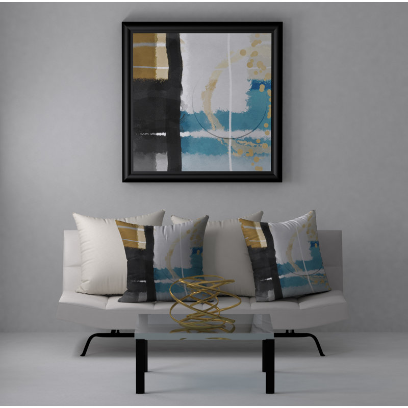 Housse de coussin décoratif carrée O.K. Alive, 24" X 24"