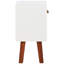 Alina 40cm W Manufactured Wood Bedside Table
