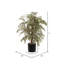48'' Faux Tree in Pot Liner