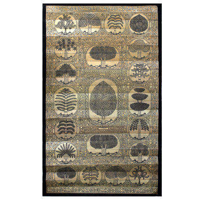 Tree Series Art For Home | Paata Painting From Orissa