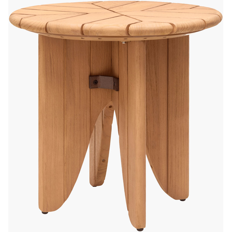 Ashley Childers X Surya Solene End Table, 22" H x 23" W x 23" D