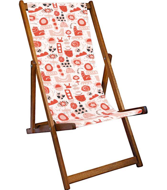 Clementine Folding Deck Chair