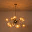 Lustre à intensité variable 12 lumières Simmeon