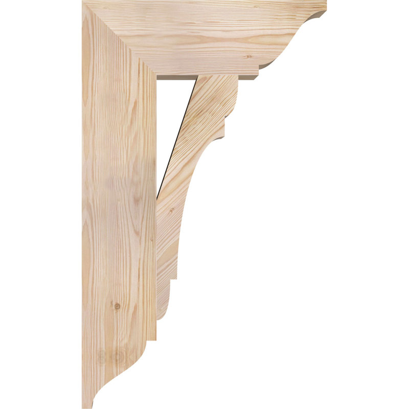 Support olympique traditionnel, Douglas (lisse), H 30 po x l 5,5 po x P 18 po
