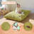 3 in 1 Kids Bean Bag Chair Bed-2070387778
