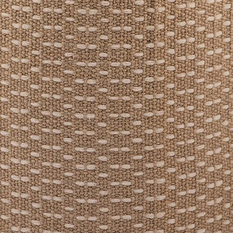 Modern Fabric Round Ottoman