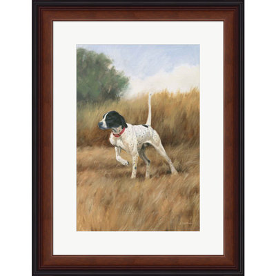 " Hunting Dog II " by James Wiens