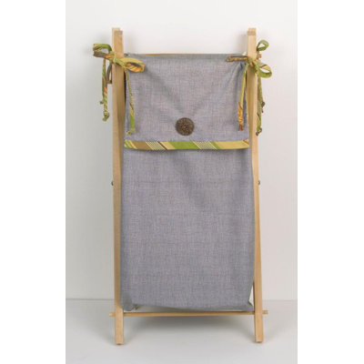 Elephant Brigade Fabric Laundry Hamper