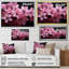 Fleur de cerisier rose, joyau de jardin II - art mural cerisier en fleurs-158460277-158460274