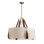Saratoga 4 - Light Drum Pendant
