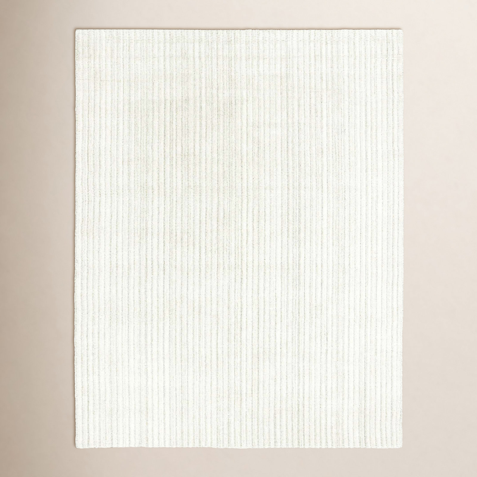 Hand-Tufted Wool Rug, Rectangle 5' x 8'