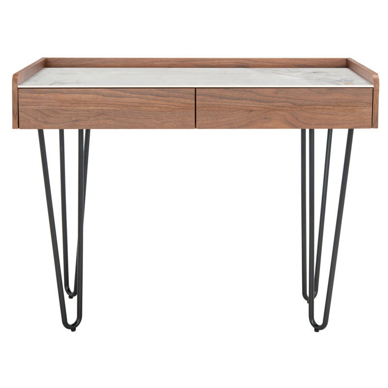 Rhinelander Metal Base Writing Desk