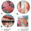 «Pink Athens», reproduction d'art murale en métal Fractal-1983421809