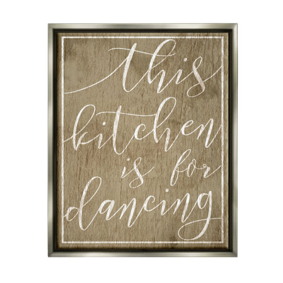" This Kitchen Is For Dancing " by Daphne Polselli