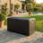73 Gallon Waterproof Large Resin Deck Box Indoor Outdoor, Lockable Storage Container for Patio Furniture Tools, Waterproof Deck Box Patio Storage Bin for Pool Garden, Black-122877497-133392926