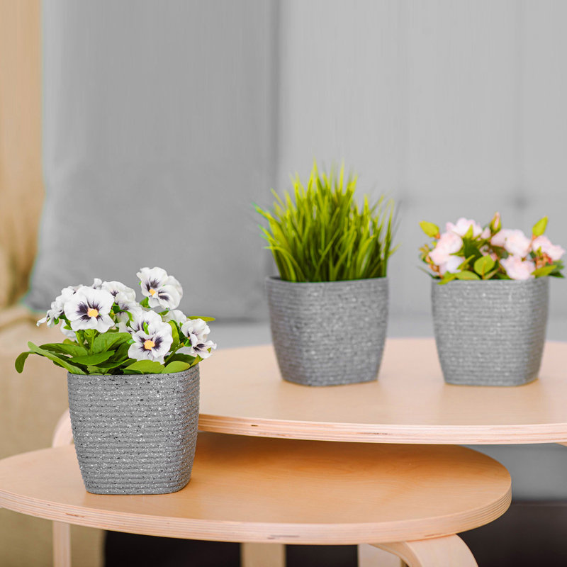 Abellas-Bauzo Pot Planter, Grey