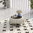 Rilee Velvet Ottoman-505578439