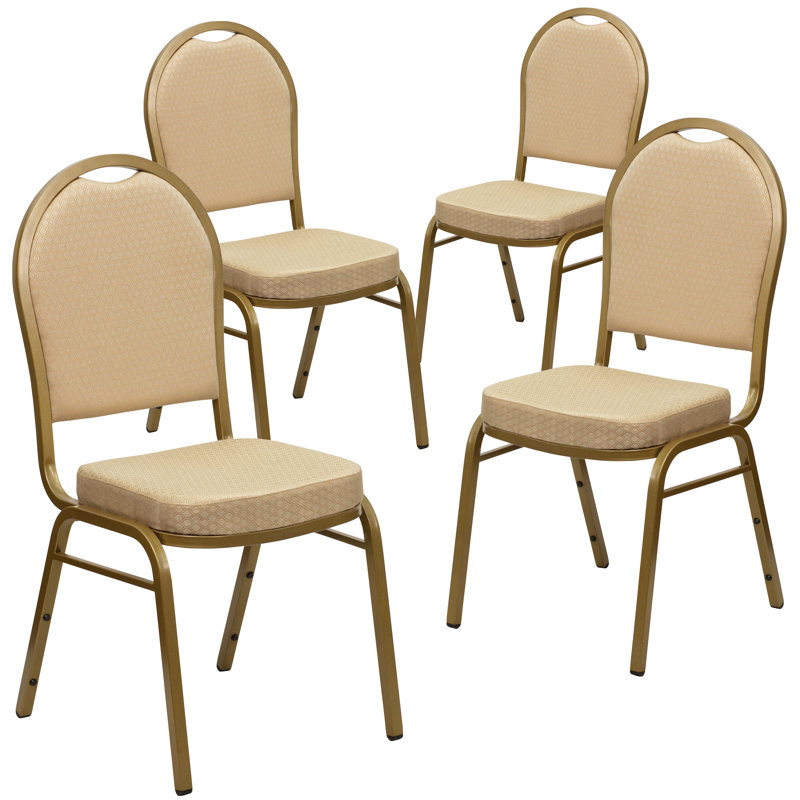 Chaise de banquet Ymir, Doré, 4