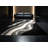 Machine Washable Bensonhurst Posh & Luxe Ombre Rug in Black – Black Binding-992977013
