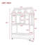 Serre Selwyn rustique en bois de sapin avec ventilation intelligente et rangement multifonctionnel-115749805