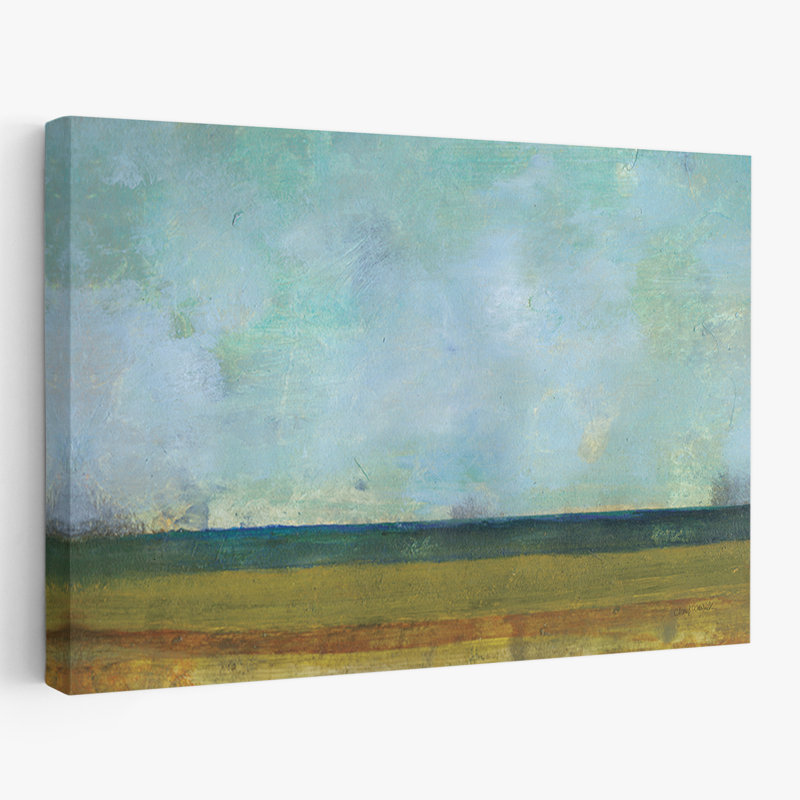 Plages abstraites - Rive II, H 32 po x l 48 po