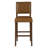 Husno Faux Leather Upholstered Solid Wood Counter & Bar Stool-1708790362-1708790363