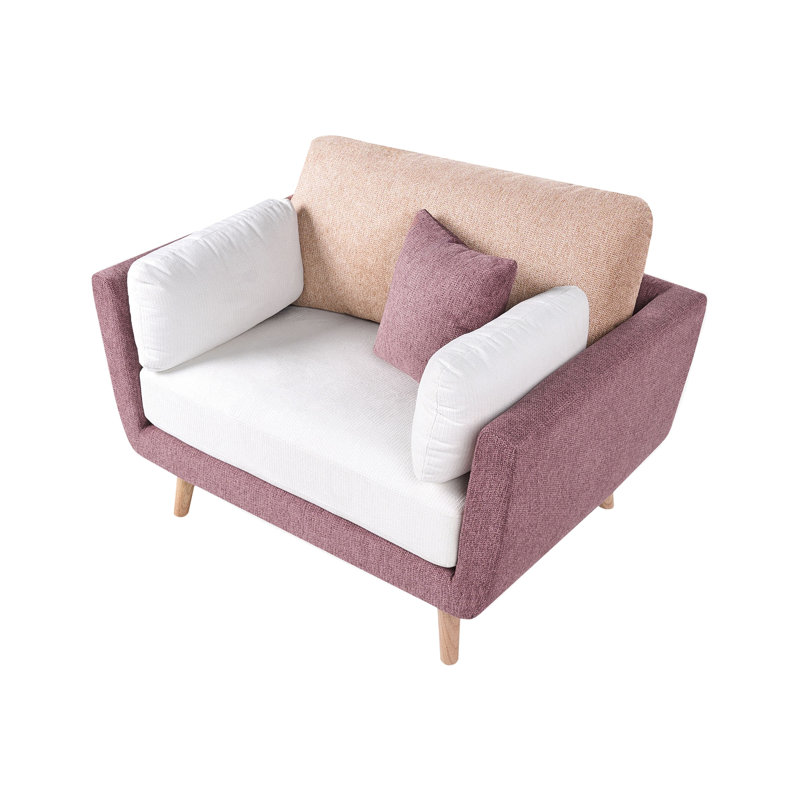 Tavario Upholstered Fabric Armchair