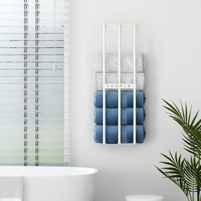 Maighread 1 Wall Towel Rack