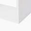 Bibliothèque et présentoir asymétrique à 5 niveaux, blanc-1270730705
