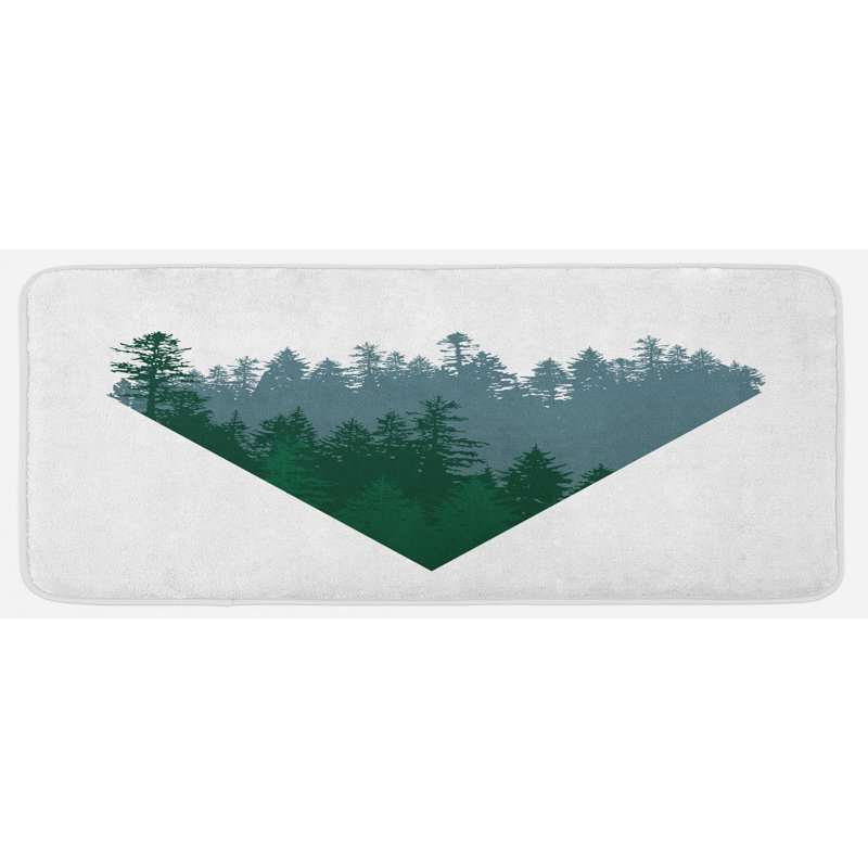 Tapis de cuisine Forest
