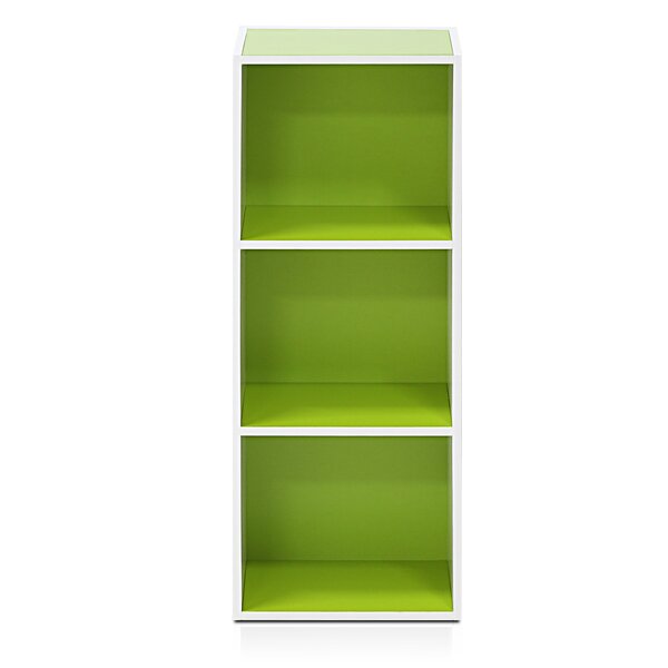 Bookshelf,18 Cube Storage Organizer,Extra Large Book Shelf