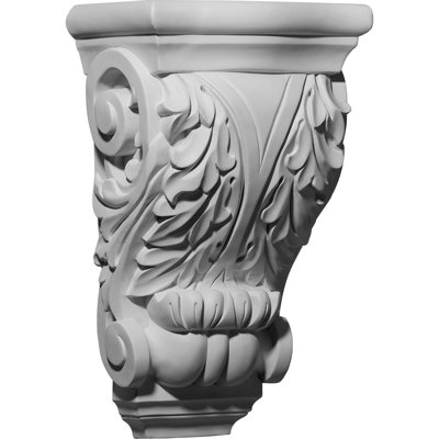 13.88'' H x 8.62'' W x 6'' D Urethane Bracket / Corbel
