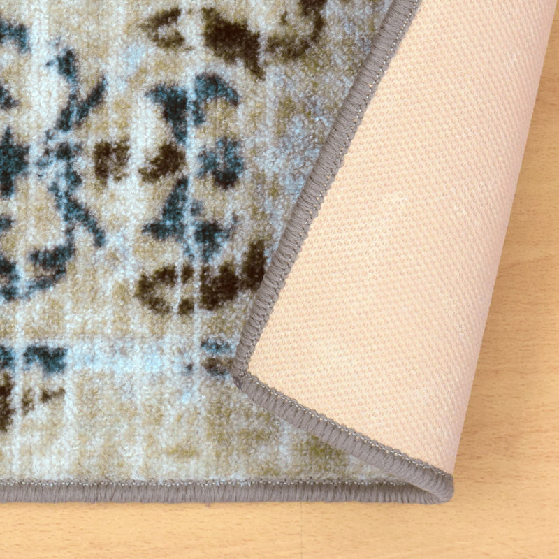 Tapis Rati, Tapis de couloir 2 pi 7 po x 8 pi