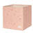 3 Sprouts Recycled Fabric Storage Cube Box Container Organizer - Green Terrazzo-84467064